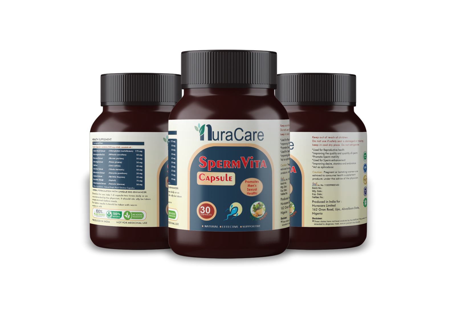 Male Fertility Supplement